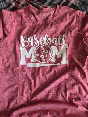 Baseball Mom t-shirt